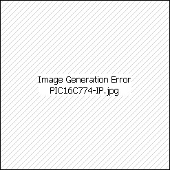 PIC16C774-I/P